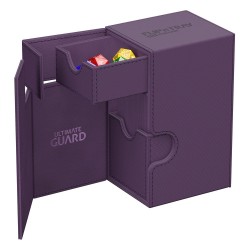Ultimate Guard Flip`n`Tray 80+ XenoSkin Monocolor Violet