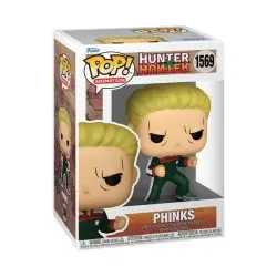 Hunter x Hunter POP! Animation Vinyl figurine Phinks 9 cm | 0889698755894