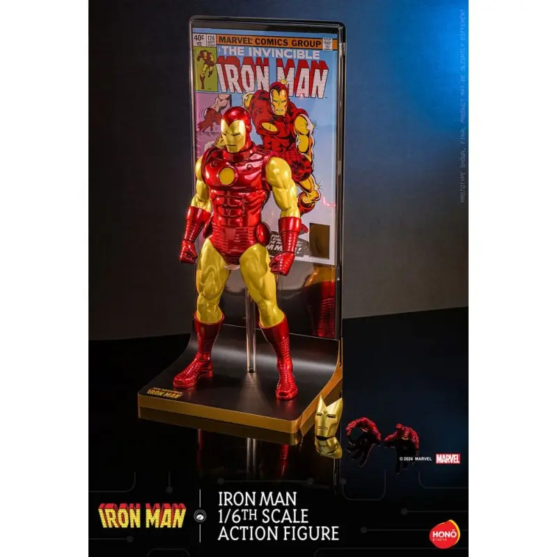 Marvel figurine 1/6 Iron Man 32 cm | 4895228619631