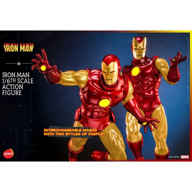 Marvel figurine 1/6 Iron Man 32 cm | 4895228619631