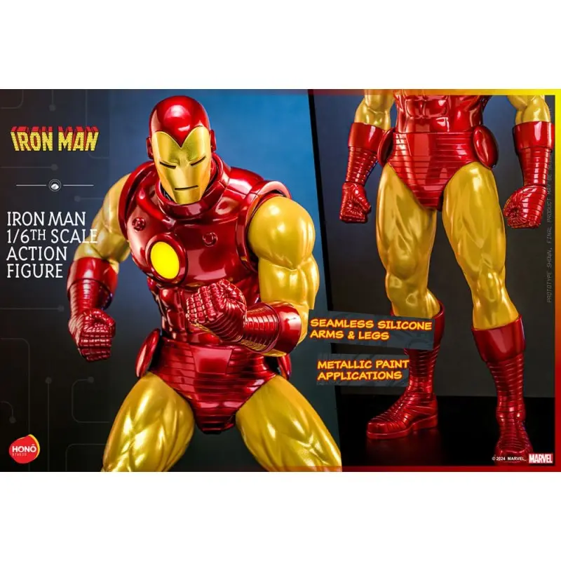 Marvel figurine 1/6 Iron Man 32 cm | 4895228619631