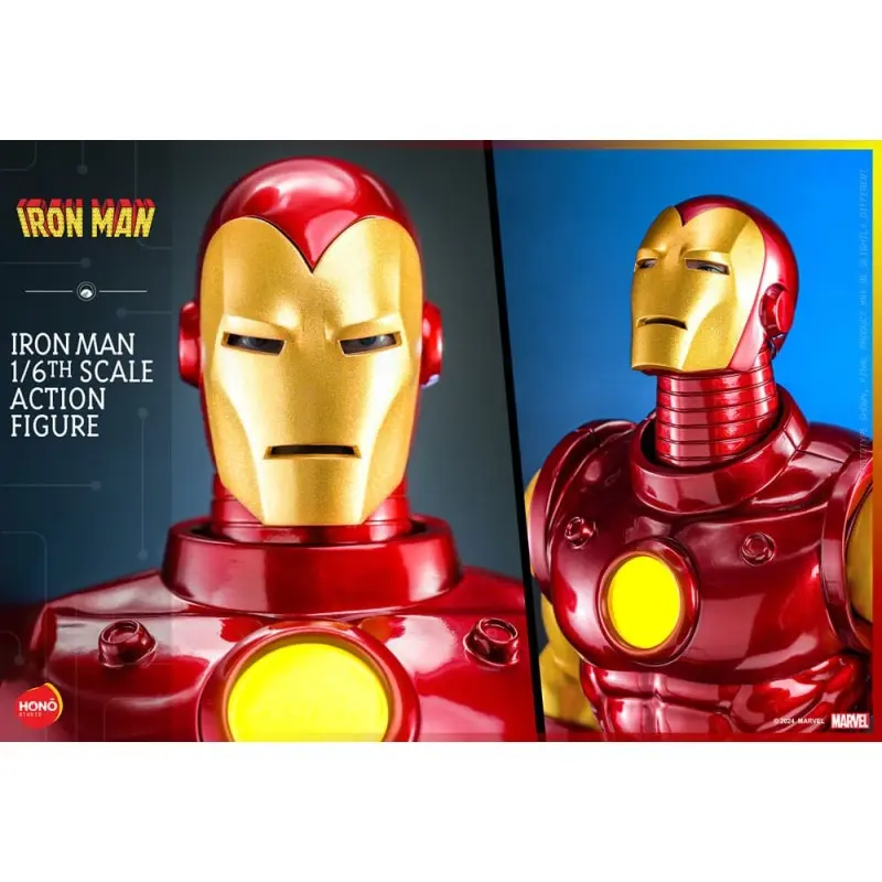 Marvel figurine 1/6 Iron Man 32 cm | 4895228619631