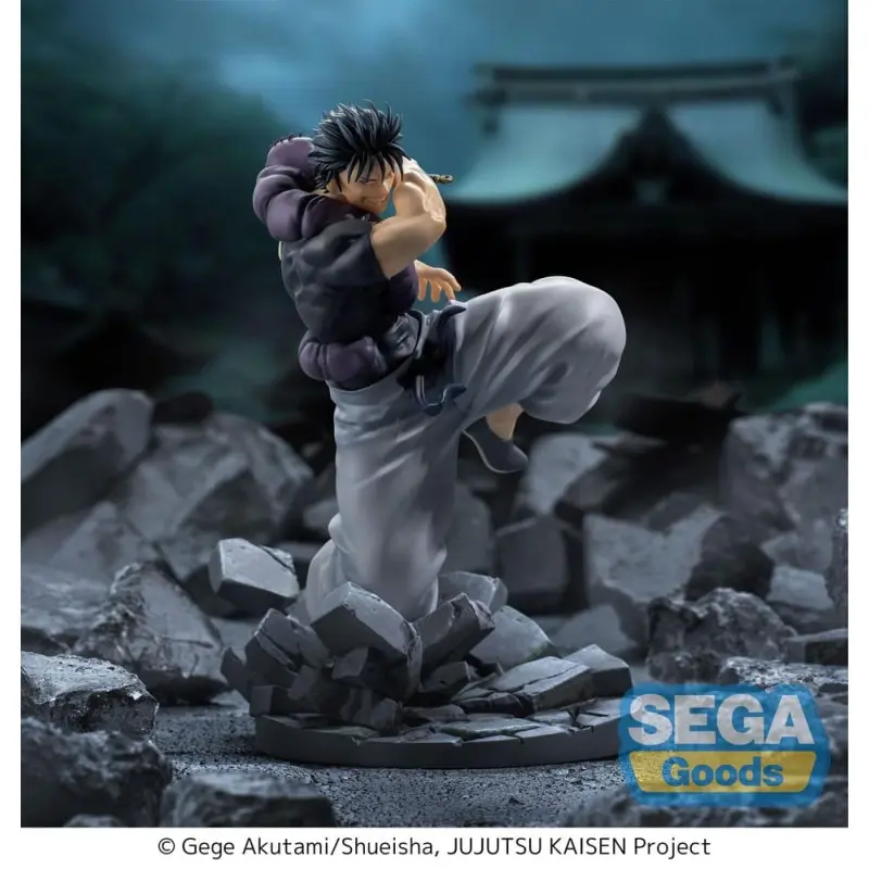 Jujutsu Kaisen statuette Luminasta PVC Toji Fushiguro Heavenly Restriction 18 cm | 4582733444208