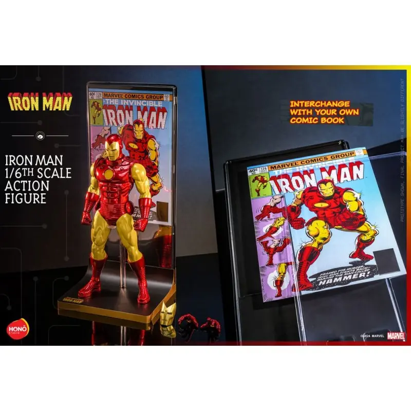 Marvel figurine 1/6 Iron Man 32 cm | 4895228619631