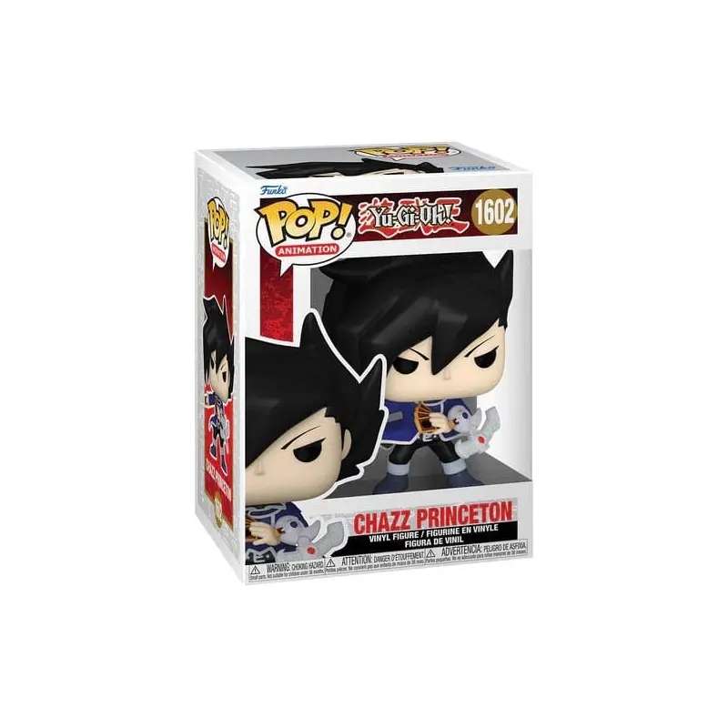 Yu-Gi-Oh! Pop! Animation Vinyl figurine Chazz Princeton 9 cm | 0889698756020