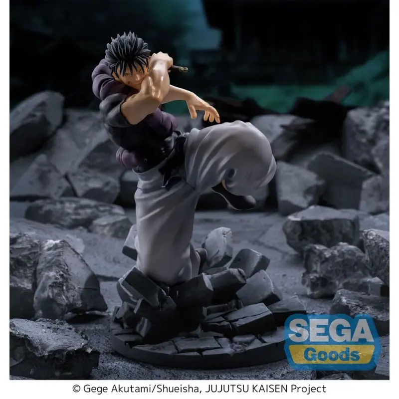 Jujutsu Kaisen statuette Luminasta PVC Toji Fushiguro Heavenly Restriction 18 cm | 4582733444208