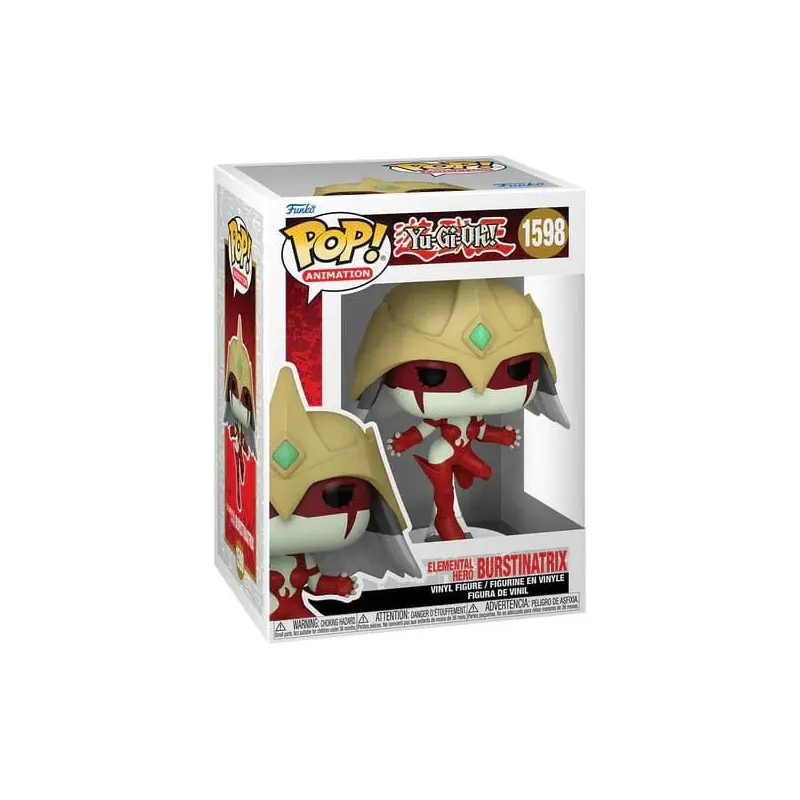 Yu-Gi-Oh! Pop! Animation Vinyl figurine EH Burstinatrix 9 cm | 0889698756044