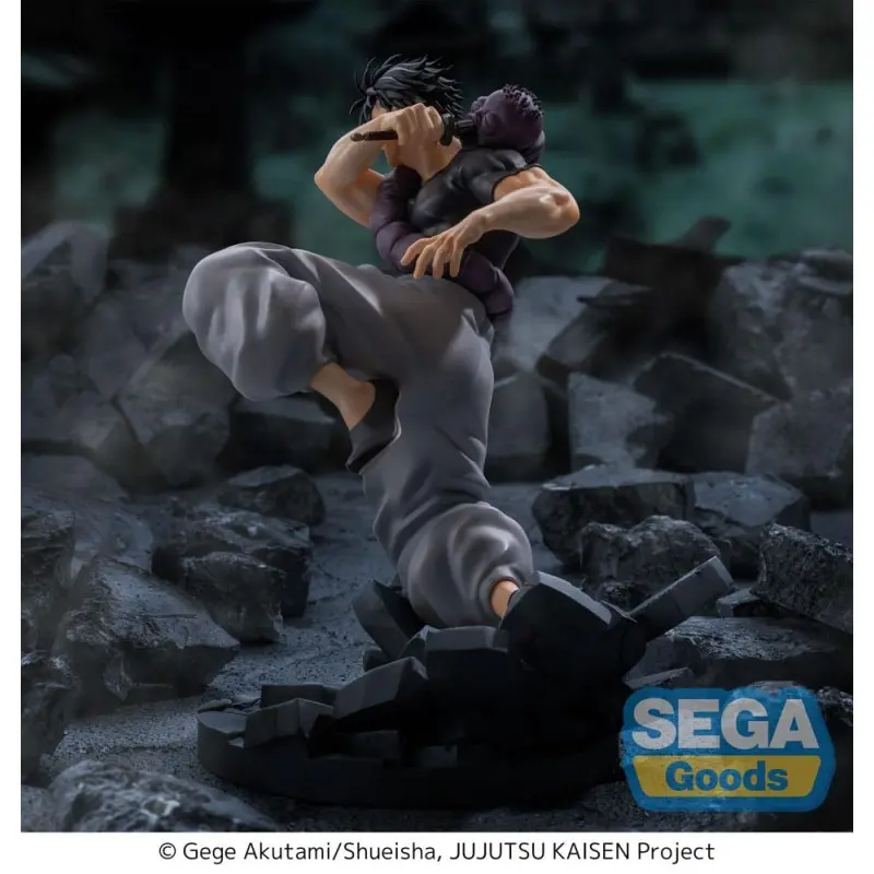 Jujutsu Kaisen statuette Luminasta PVC Toji Fushiguro Heavenly Restriction 18 cm | 4582733444208