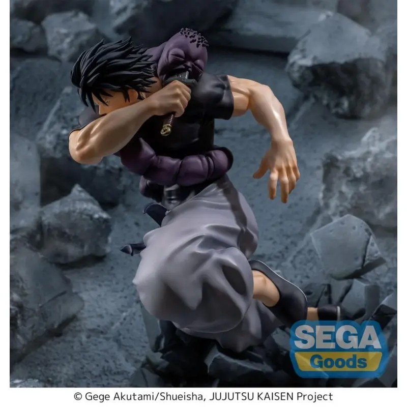 Jujutsu Kaisen statuette Luminasta PVC Toji Fushiguro Heavenly Restriction 18 cm | 4582733444208