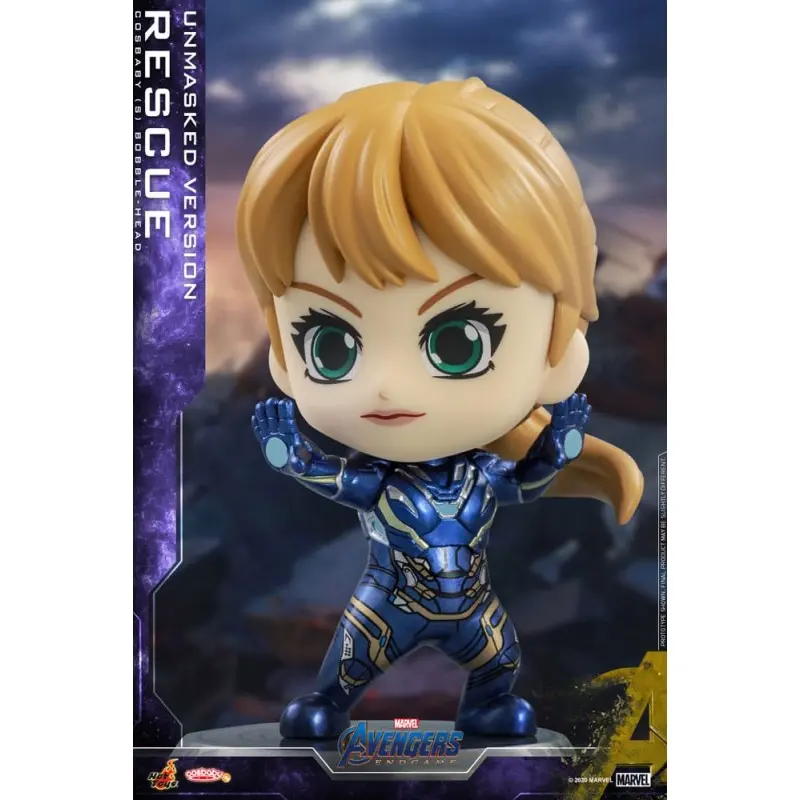 Avengers: Endgame figurine Cosbaby (S) Rescue (Unmasked Version) 10 cm | 4895228602428