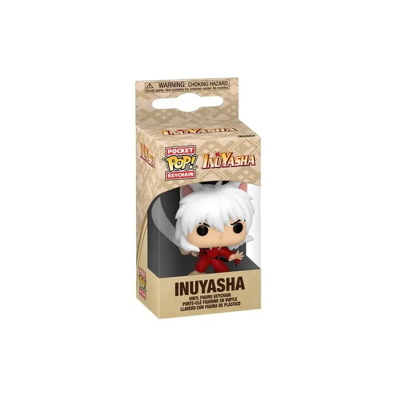 Inuyasha présentoir porte-clés Pocket POP! Vinyl Inuyasha 4 cm (12) | 0889698756136