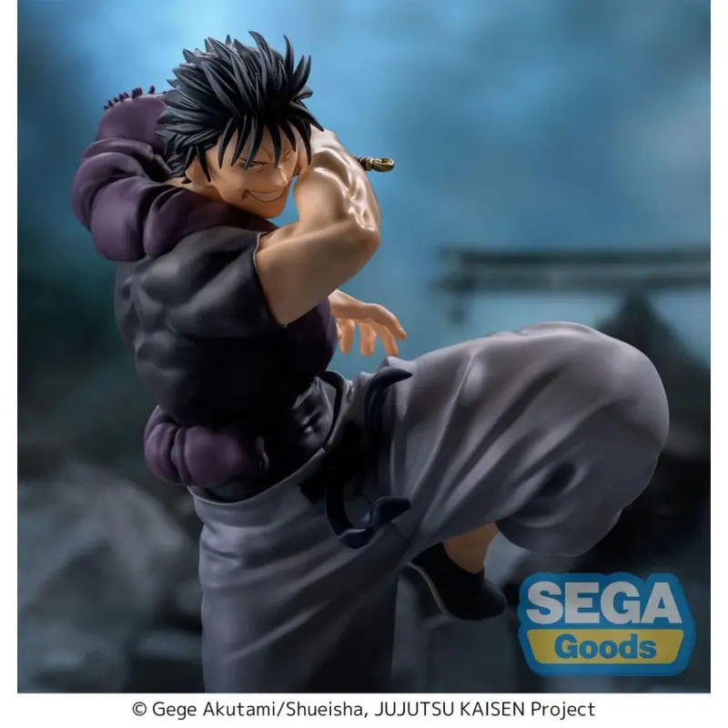 Jujutsu Kaisen statuette Luminasta PVC Toji Fushiguro Heavenly Restriction 18 cm | 4582733444208
