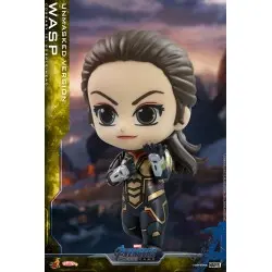 Avengers: Endgame figurine Cosbaby (S) The Wasp (Unmasked Version) 10 cm | 4895228603395