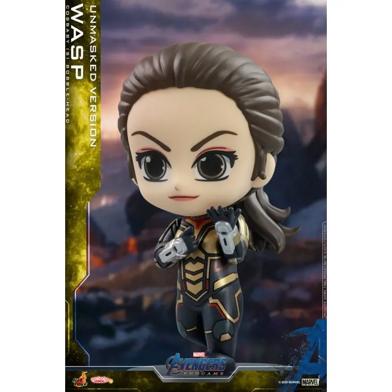 Avengers: Endgame figurine Cosbaby (S) The Wasp (Unmasked Version) 10 cm | 4895228603395