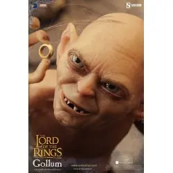 Le Seigneur des Anneaux figurine 1/6 Gollum 20 cm | 0747720277427