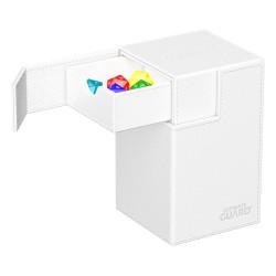 Ultimate Guard Flip`n`Tray 100+ XenoSkin Monocolor Blanc