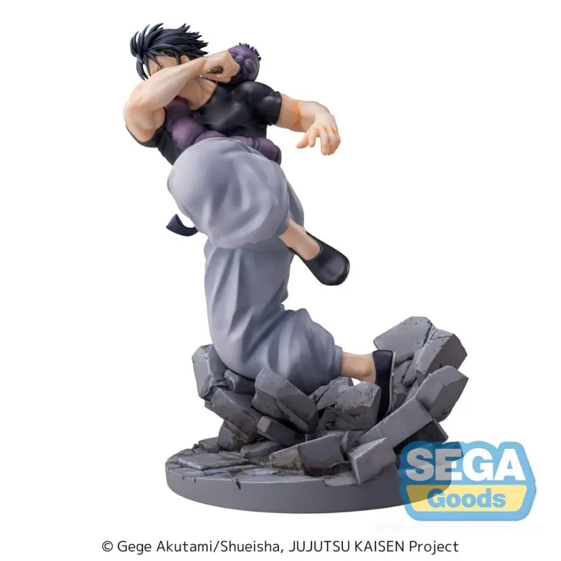 Jujutsu Kaisen statuette Luminasta PVC Toji Fushiguro Heavenly Restriction 18 cm | 4582733444208