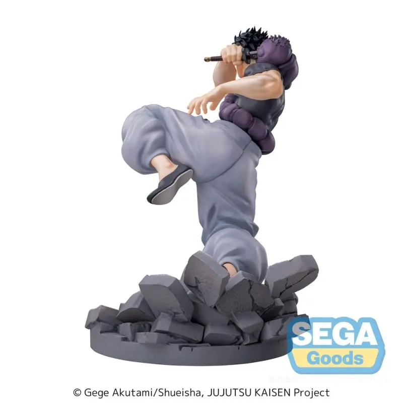 Jujutsu Kaisen statuette Luminasta PVC Toji Fushiguro Heavenly Restriction 18 cm | 4582733444208