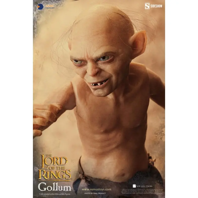 Le Seigneur des Anneaux figurine 1/6 Gollum 20 cm | 0747720277427