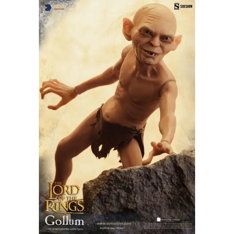 Le Seigneur des Anneaux figurine 1/6 Gollum 20 cm | 0747720277427