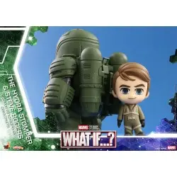 What If...? figurines Cosbaby (S) Hydra Stomper & Steve Rogers 10 cm | 4895228607935