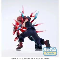 Jujutsu Kaisen statuette Luminasta PVC Yuji Itadori Black Flash 16 cm | 4582733444420