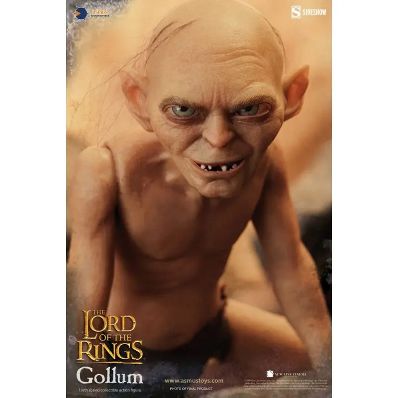 Le Seigneur des Anneaux figurine 1/6 Gollum 20 cm | 0747720277427