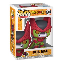 Dragon Ball Super: Super Hero POP! Vinyl figurine Cell Max 9 cm 