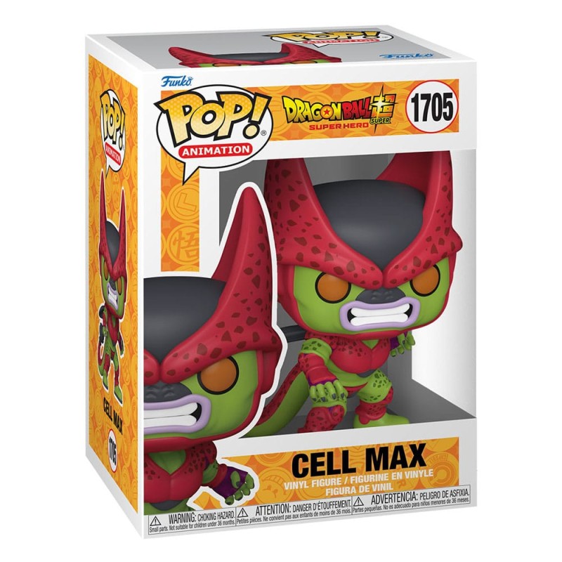 Dragon Ball Super: Super Hero POP! Vinyl figurine Cell Max 9 cm 