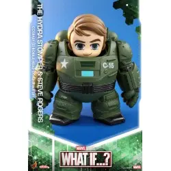 What If...? figurines Cosbaby (S) Hydra Stomper & Steve Rogers 10 cm | 4895228607935