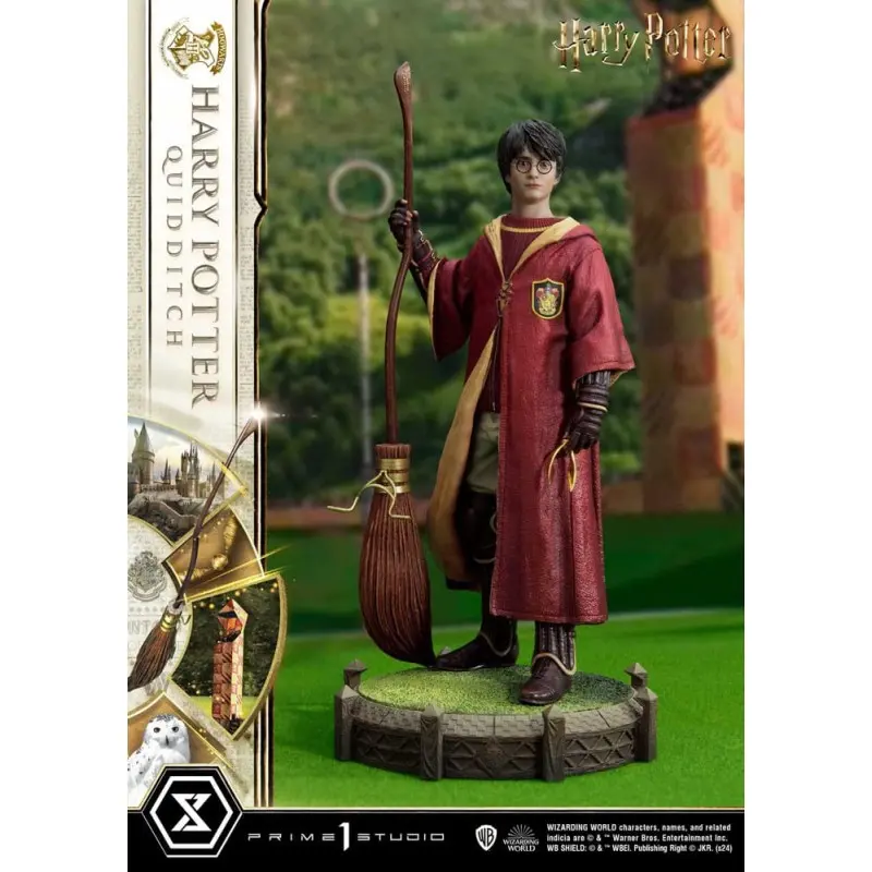 Harry Potter statuette Prime Collectibles 1/6 Harry Potter Quidditch Edition 31 cm | 4580708048932