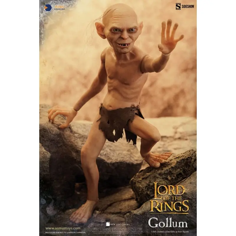 Le Seigneur des Anneaux figurine 1/6 Gollum 20 cm | 0747720277427