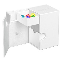 Ultimate Guard Flip`n`Tray 100+ XenoSkin Monocolor Blanc