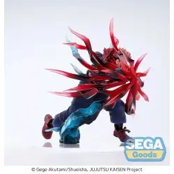 Jujutsu Kaisen statuette Luminasta PVC Yuji Itadori Black Flash 16 cm | 4582733444420