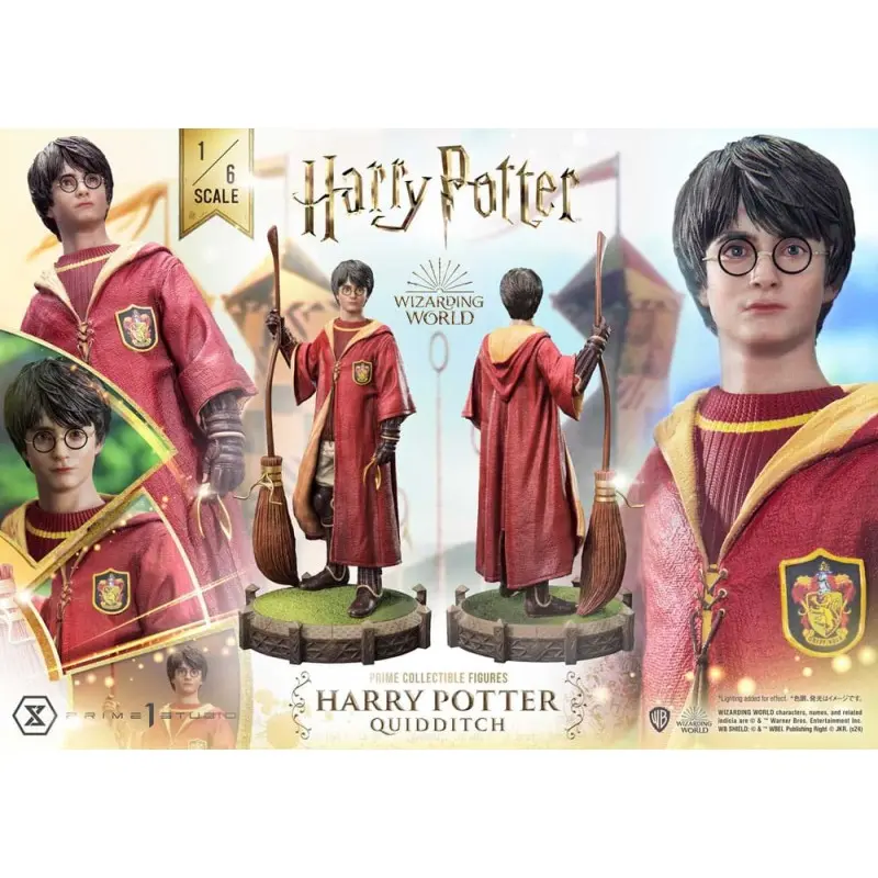 Harry Potter statuette Prime Collectibles 1/6 Harry Potter Quidditch Edition 31 cm | 4580708048932