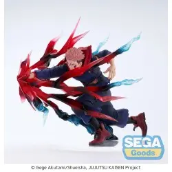 Jujutsu Kaisen statuette Luminasta PVC Yuji Itadori Black Flash 16 cm | 4582733444420