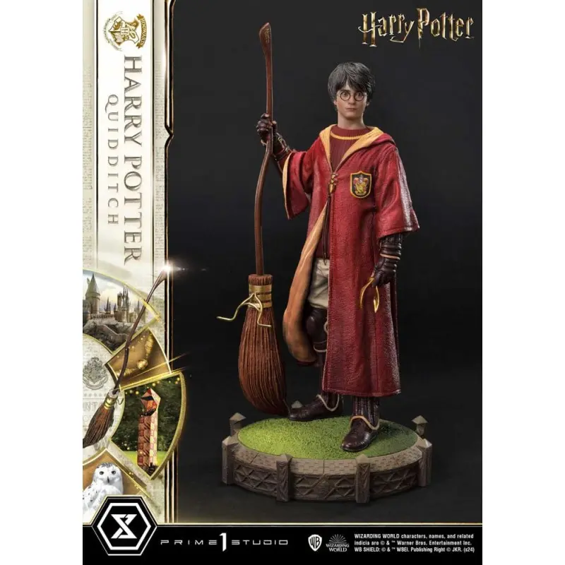 Harry Potter statuette Prime Collectibles 1/6 Harry Potter Quidditch Edition 31 cm | 4580708048932