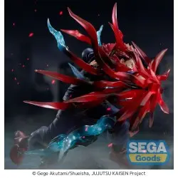 Jujutsu Kaisen statuette Luminasta PVC Yuji Itadori Black Flash 16 cm | 4582733444420