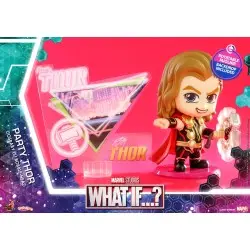 What If...? figurine Cosbaby (S) Party Thor 10 cm | 4895228607973