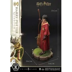 Harry Potter statuette Prime Collectibles 1/6 Harry Potter Quidditch Edition 31 cm | 4580708048932