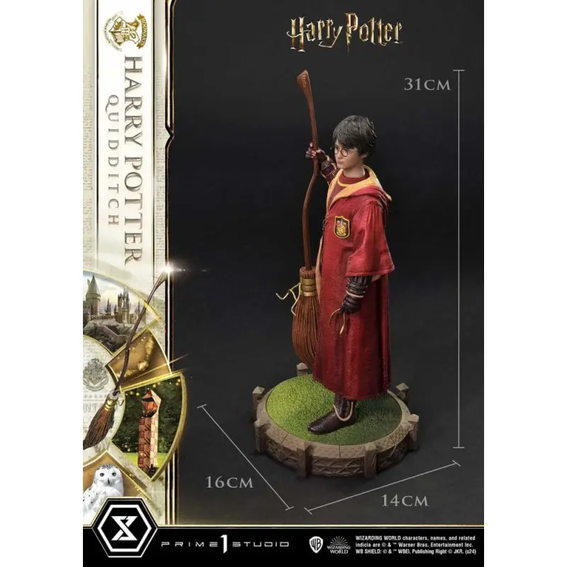 Harry Potter statuette Prime Collectibles 1/6 Harry Potter Quidditch Edition 31 cm | 4580708048932