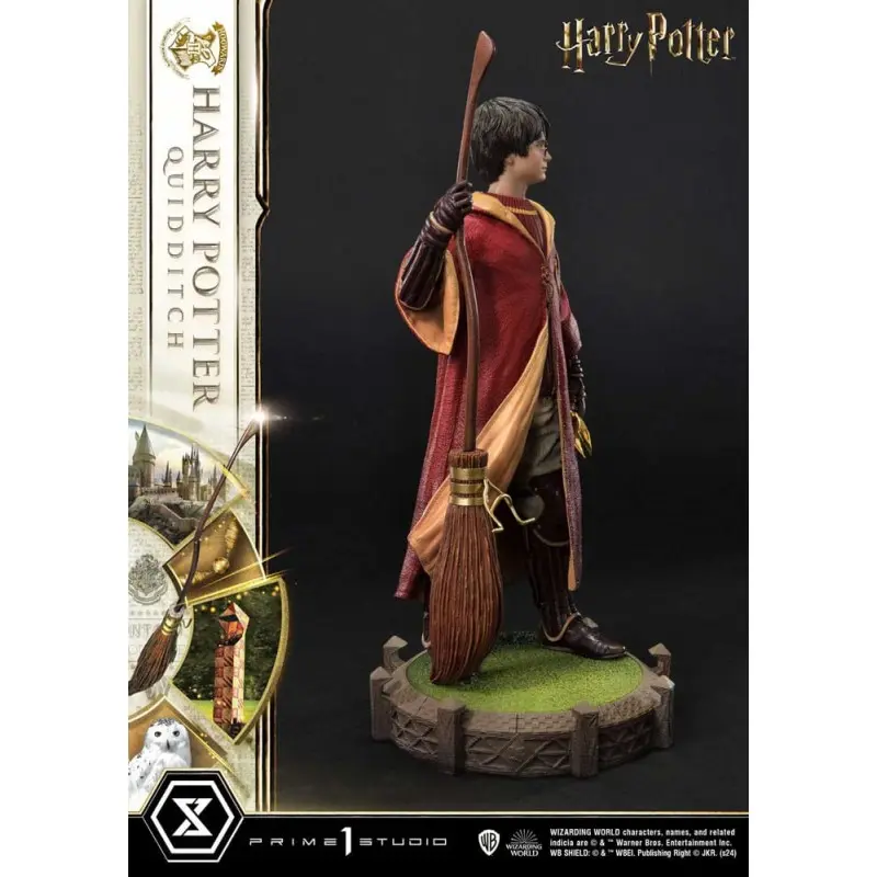 Harry Potter statuette Prime Collectibles 1/6 Harry Potter Quidditch Edition 31 cm | 4580708048932