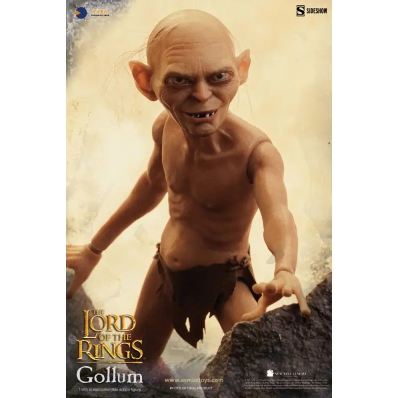 Le Seigneur des Anneaux figurine 1/6 Gollum 20 cm | 0747720277427