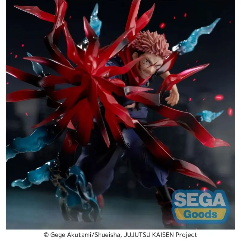 Jujutsu Kaisen statuette Luminasta PVC Yuji Itadori Black Flash 16 cm | 4582733444420