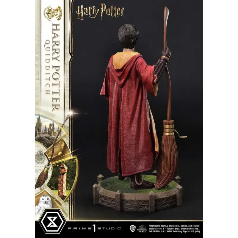 Harry Potter statuette Prime Collectibles 1/6 Harry Potter Quidditch Edition 31 cm | 4580708048932