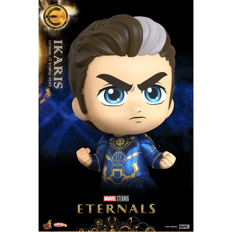 Les Éternels figurine Cosbaby (S) Ikaris 10 cm | 4895228608932