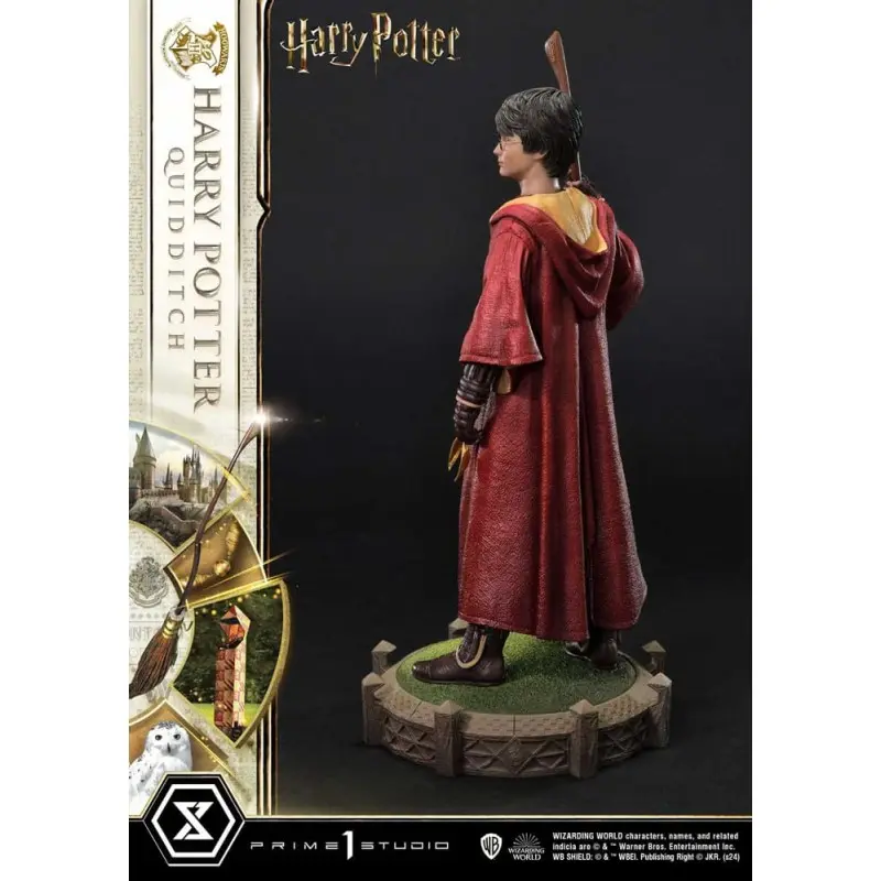 Harry Potter statuette Prime Collectibles 1/6 Harry Potter Quidditch Edition 31 cm | 4580708048932