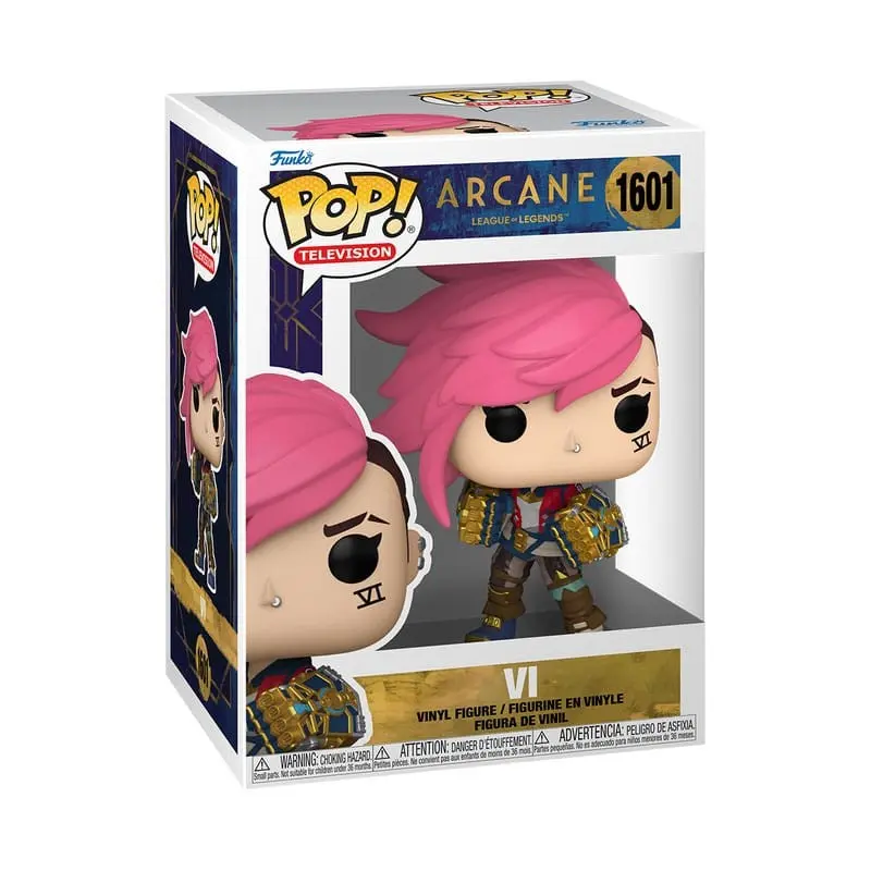 Arcane League of Legends POP! Vinyl figurine Vi 9 cm | 0889698756525