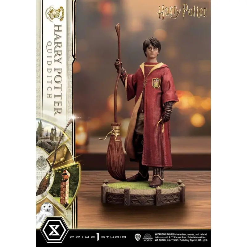 Harry Potter statuette Prime Collectibles 1/6 Harry Potter Quidditch Edition 31 cm | 4580708048932