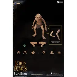 Le Seigneur des Anneaux figurine 1/6 Gollum 20 cm | 0747720277427